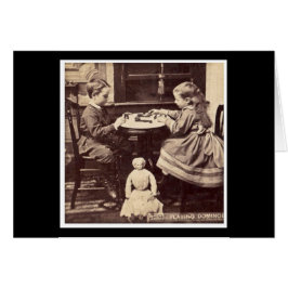 Dominos Vintages Stereoview spielen