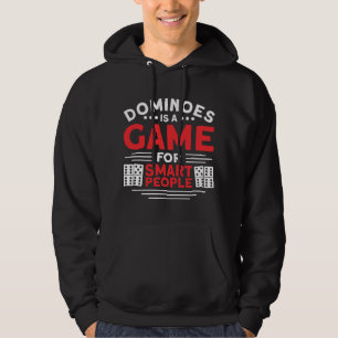 Dominospiele sind ein Spiel für Smart People Mexik Hoodie