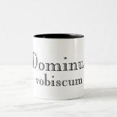 Dominus Vobiscum (Der Herr sei bei dir) Tasse (Mittel)