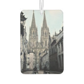 Domkirche St. Peter Köln 1910 Deutschland Autolufterfrischer (Rückseite)
