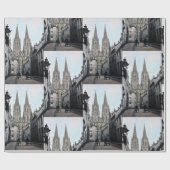 Domkirche St. Peter Köln 1910 Deutschland Geschenkpapier (Flach)