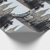 Domkirche St. Peter Köln 1910 Deutschland Geschenkpapier (Ecke)