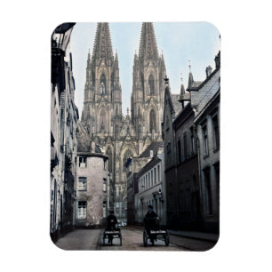 Domkirche St. Peter Köln 1910 Deutschland Magnet