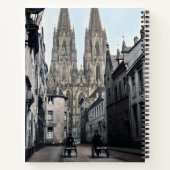 Domkirche St. Peter Köln 1910 Deutschland Notizblock (Rückseite)