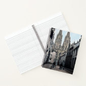 Domkirche St. Peter Köln 1910 Deutschland Notizblock (Innenseite)