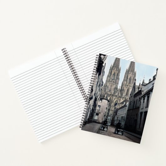 Domkirche St. Peter Köln 1910 Deutschland Notizblock (Innenseite)