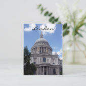 Domkuppel Postkarte (Stehend Vorderseite)