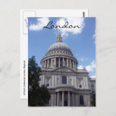 Domkuppel Postkarte (Vorne/Hinten)