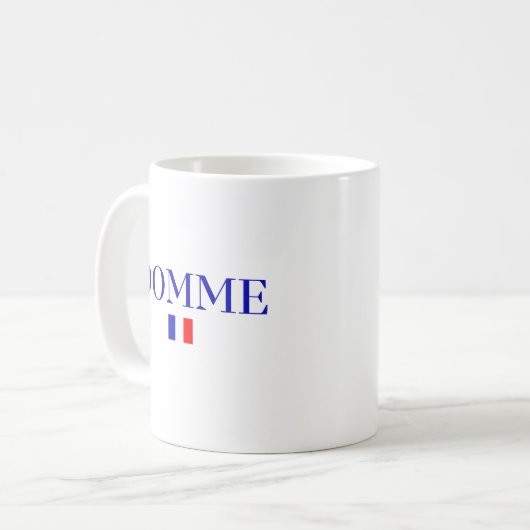 DOMME France Kaffeetasse (Vorderseite Links)