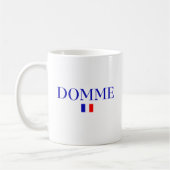 DOMME France Kaffeetasse (Links)
