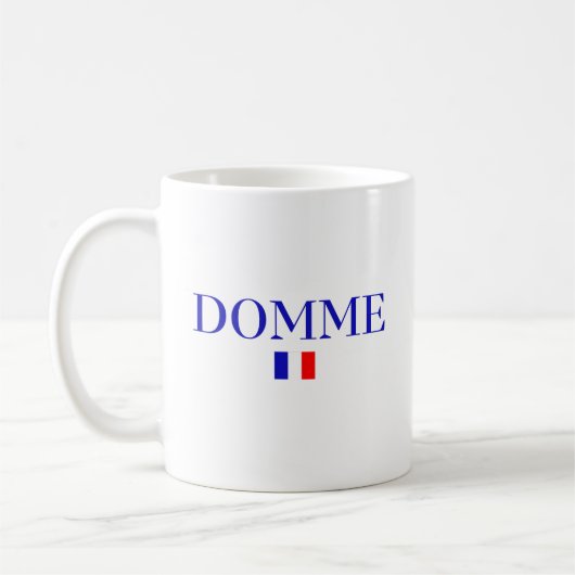 DOMME France Kaffeetasse (Links)