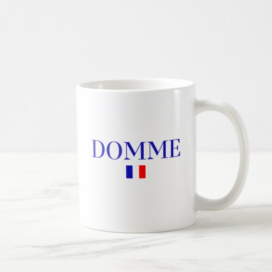 DOMME France Kaffeetasse (Rechts)