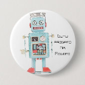 Domo arigato Herr Roboto Button (Vorderseite)