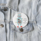 Domo arigato Herr Roboto Button (Beispiel)