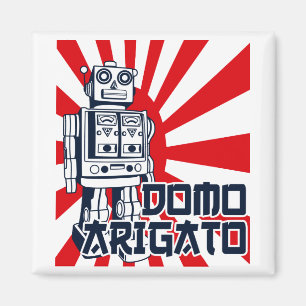 Domo Arigato Magnet