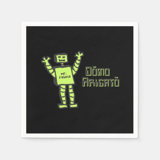 Domo Arigato Mr Roboto Serviette