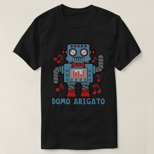 Domo Arigato Roboto Essential T - Shirt (Design vorne)