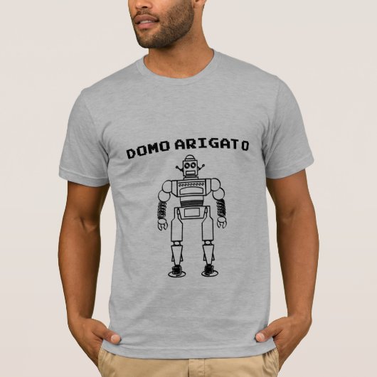 Domo Arigato T-Shirt (Vorderseite)