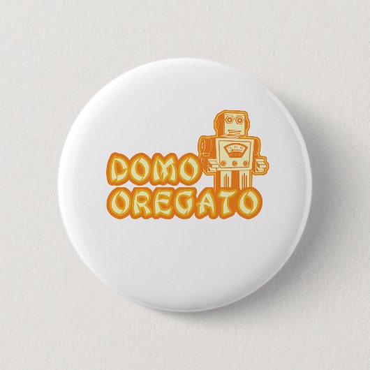 domo_oregato button (Vorderseite)