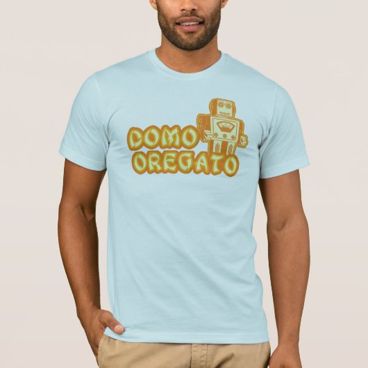 domo_oregato T-Shirt (Vorderseite)