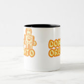 domo_oregato zweifarbige tasse (Mittel)
