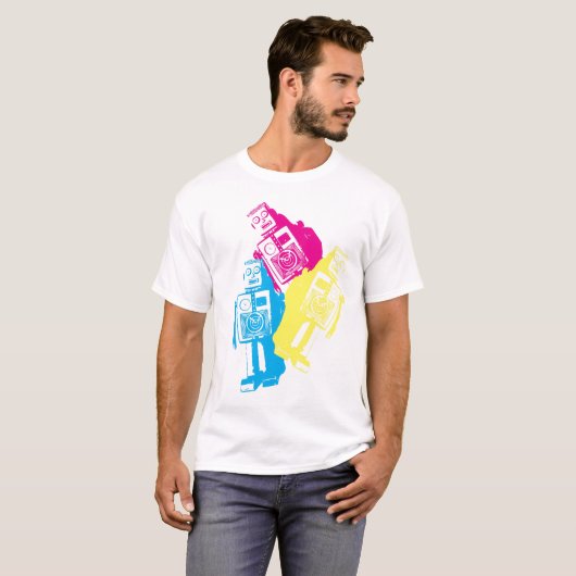 Domo Roboto T-Shirt (Vorne ganz)
