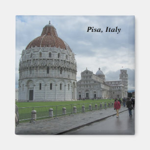 Domplatz in Pisa, Italien Magnet
