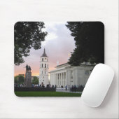 Domplatz in Vilnius, LITAUEN Mousepad (Mit Mouse)