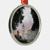 Domplatz in Vilnius, LITAUEN Ornament Aus Metall (Rechts)