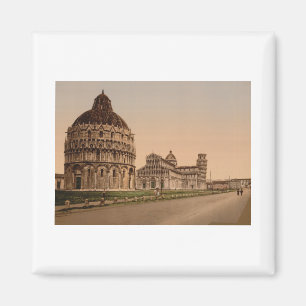Domplatz, Pisa, Toskana, Italien Magnet
