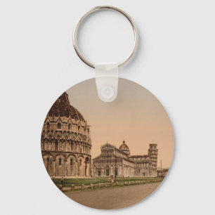 Domplatz, Pisa, Toskana, Italien Schlüsselanhänger