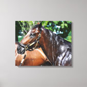 Dom's Pizzeria Leinwanddruck (Vorderseite)