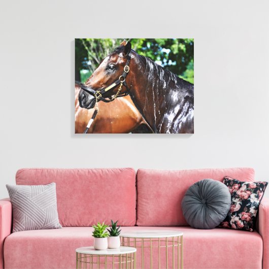 Dom's Pizzeria Leinwanddruck (Insitu (Wohnzimmer))