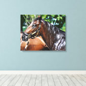 Dom's Pizzeria Leinwanddruck (Insitu (Holzboden))