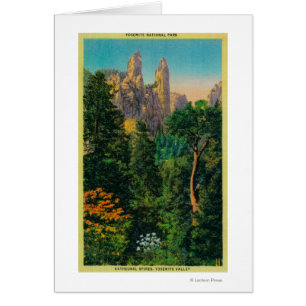 Domspinnen und Yosemite
