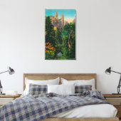 Domspinnen und Yosemite Leinwanddruck (Insitu (Schlafzimmer))