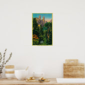 Domspinnen und Yosemite Poster (Küche)