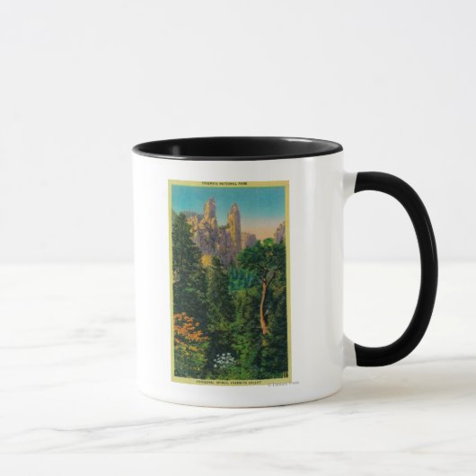 Domspinnen und Yosemite Tasse (Rechts)