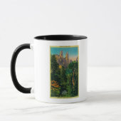 Domspinnen und Yosemite Tasse (Links)