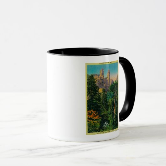 Domspinnen und Yosemite Tasse (VorderseiteRechts)