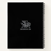 DomTopNotary Acknowledments & Jurats Notebook. Notizblock (Rückseite)