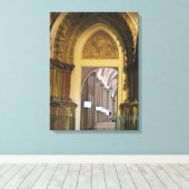 Domtüren - Ecuador Leinwanddruck (Insitu (Holzboden))