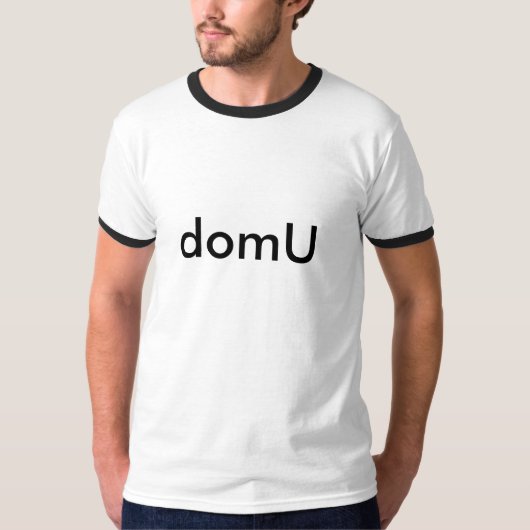 domU T-Shirt (Vorderseite)