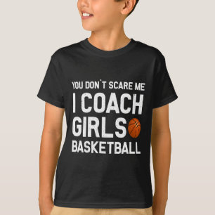 Don39t Obacht Me I Coach Girls Basketball Sport T-Shirt