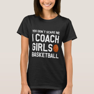 Don39t Obacht Me I Coach Girls Basketball Sport T-Shirt