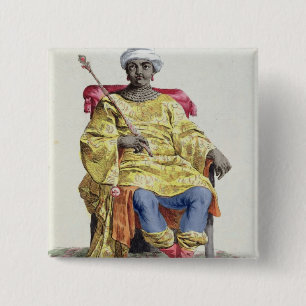 Don Alvares, König des Kongos, von 'Receuil DES Button