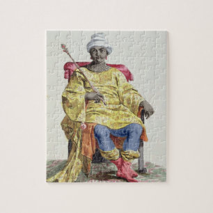 Don Alvares, König des Kongos, von 'Receuil DES Puzzle