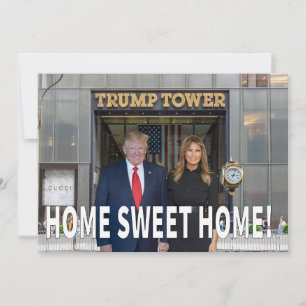 Don and Mel: Wir haben uns bewegt! Feiertagskarte