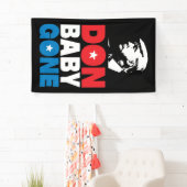 Don Baby Gone Banner (Insitu)