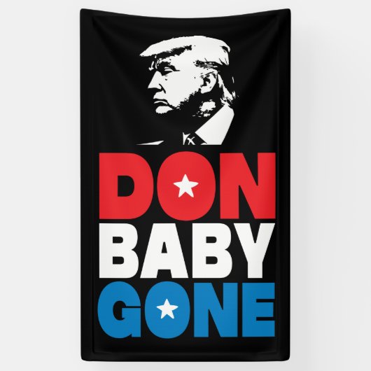 Don Baby Gone Banner (Vertikal)